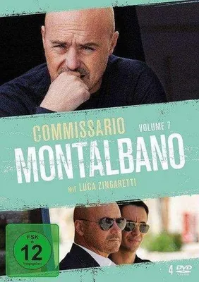 Obrázek produktu pro Commissario Montalbano Vol. 7 - Edel Germany GmbH - (DVD Video / Other / Unsorted)