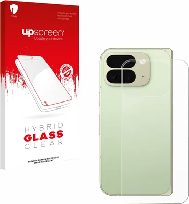 Produktbild von upscreen Schutzglas für Google Pixel 10 Pro Fold (Rückseite) Schutzfolie Panzer Folie Glas Display Schutz klar
