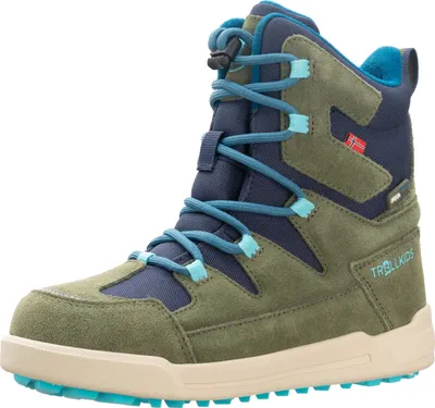 Produktbild von Trollkids Kinder Finmark Winterstiefel pine green/mystic blue 32