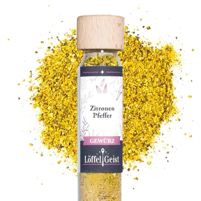Produktbild von Zitronen Pfeffer - Gewürz