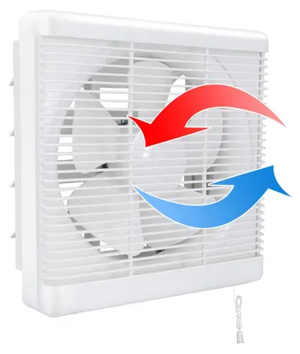 Produktbild von Abluftventilator – 500 m³/h – Ø 200 mm – 30 W – Umkehrbar