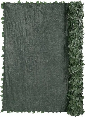 Obrázok produktu pre Tmavozelený plot – stena – 150 x 410 cm – dekorácia na zastrešenie – bezúdržbový