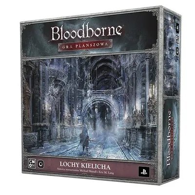 Produktbild von Bloodborne Brettspiel: Dungeons of the Chalice CMON