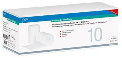 Produktbild von Höga-Lastic-Idealbinde 10cmx5m o.C. 10 St
