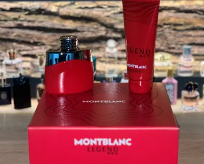 Zdjęcie produktu dla Zestaw Montblanc Legend Red 50 ml EdP z żelem pod prysznic