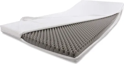 Produktbild von Alanpur® Massage: Matrac zo studenej peny (90 x 190 cm) Rolovací matrac Matracový zvršok Topper