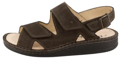 Produktbild von Finn Comfort Toro-S Sandalen Hochwertiges Leder für eleganten Tragekomfort, Verstellbare Klettverschlüsse für sicheren Halt, Anatomisches Fußbett für individuelle Passform