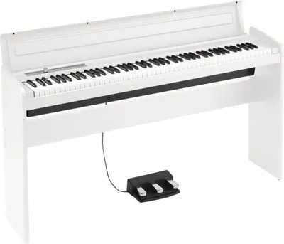 Produktbild von Korg LP-180, 13 W, 1365 mm, 274 mm, 781 mm, 23,3 kg, Weiß