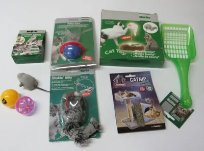 Produktbild von Paket mit 9 teile Katzenspielzeug Katzenbedarf 503