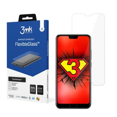 Produktbild von 3mk Display Hybridglas FlexibleGlass für Honor 10  0,3mm 7H