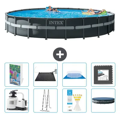 Produktbild von Ultra XTR Pool Rund - 732x132 cm - 9-teilig  S543