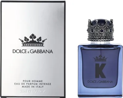 Obrázek produktu pro Dolce&Gabbana K, Pánské, 50 ml, Tekutý parfém, Šafrán, Fík, Kůže