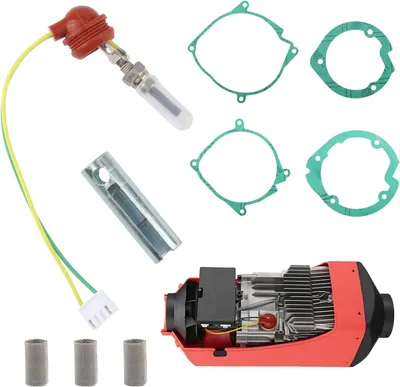 Imagen del producto de Bujías para calentador auxiliar diésel, juego de 9 unidades, kit completo, accesorios para calentador auxiliar