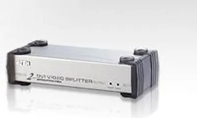 Zdjęcie produktu dla Aten 2-portowy rozgałęźnik wideo DVI