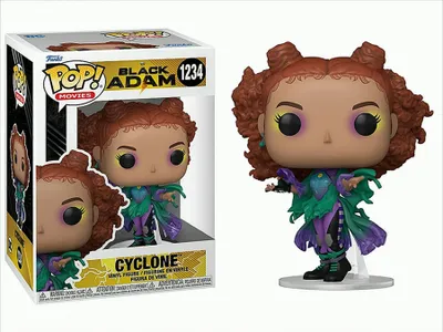 Produktbild von Black Adam - Cyclone 1234 - Funko Pop! - Vinyl Figur
