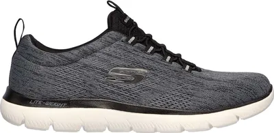 Produktbild von Skechers Herren Slipper Sportlich Gummisohle grau