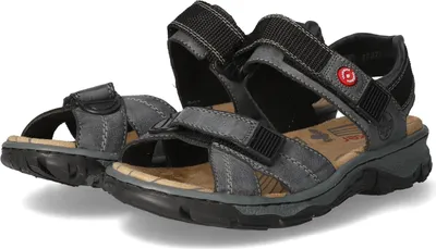 Produktbild von Rieker Sandalen Damen Kunstleder Blau Größe: 38