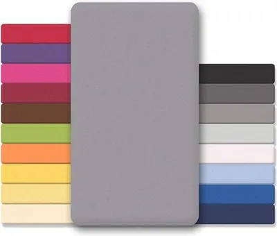 Productafbeelding van Famanu spreihoeslaken 180x200-200x200, geschikt voor een topper - donkergrijs