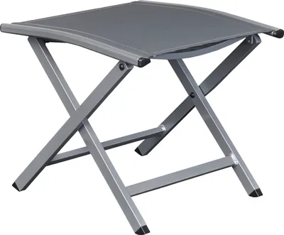 Produktbild von LC Garden Unicamo Hocker Aluminium / Silber