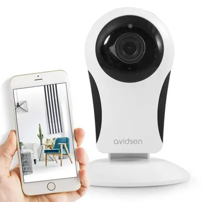 Produktbild von Avidsen 123980 WLAN-Webcam, kabellos
