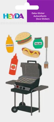 Obrázek produktu pro 6XHeyda 203780730 StickerMix BBQ