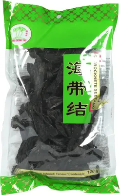 Produktbild von TCT getrocknete Seetang Knoten 120g