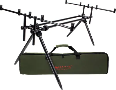 Produktbild von Rod Pod RiverBank Aluminium Rutenhalter für 5 Angelruten Karpfenangeln