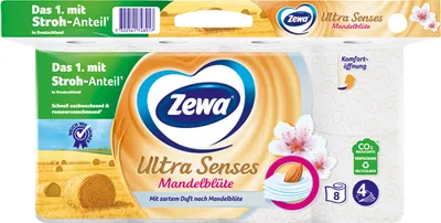 Produktbild von Zewa Toilettenpapier Mandelmilch 4-lagig