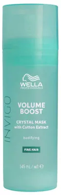 Produktbild von Wella - Volumen Boost Crystal Haarmaske Invigo 145 ml
