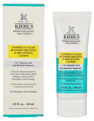 Produktbild von Kiehl's Expertly Clear Acne-Treating & Preventing Lotion 60ml