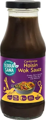 Produktbild von TERRASANA Hoisin Wok Sauce Sauce  240ml