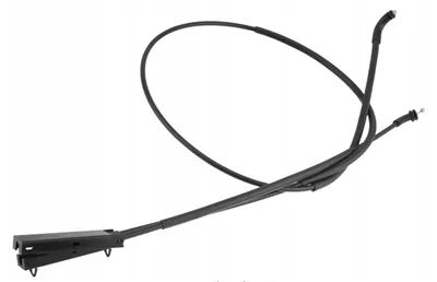 Image de 51237184456 Câble de déverrouillage du capot Lhd Pour capot avant BMW, X5 E70, X6 E71