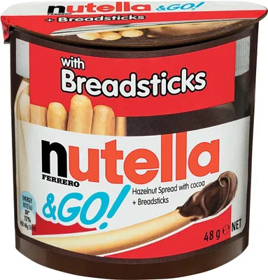 Produktbild von Nutella Und Gehen 24 Stk