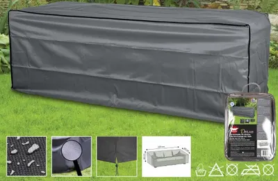 Obrázok produktu pre Ochranný poťah deluxe 3-miestna ratanová pohovka, cca 220x80x80