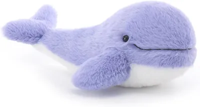 Image de Peluche baleine, 30 cm, douce, idéale comme jouet pour les bébés et les enfants