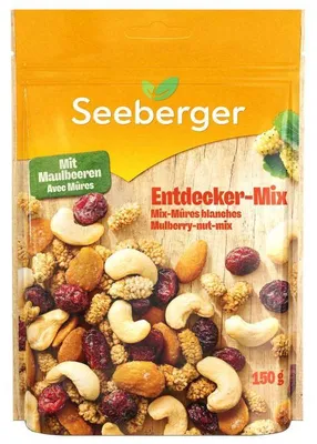 Produktbild von Seeberger Entdecker-Mix 150g
