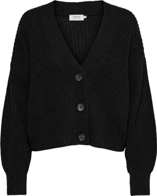 Image de ONLY Cardigan court manches longues col V Knitted Cardigan ONLCAROL Taille : L