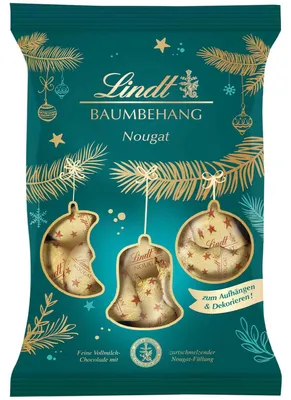 Produktbild von Lindt Nougat Baumbehang 200g