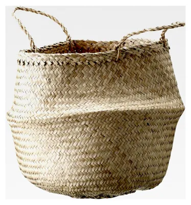 Produktbild von Korb aus Seegras, natur