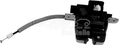 Image de METZGER 2310774 : Serrure de hayon, serrure de coffre, compatible avec MERCEDES-BENZ Classe V (W447), pour hayon