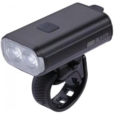 Obrázek produktu pro BBB StrikeDuo 1200 1200 lm Black Cyklistické světlo