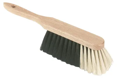 Produktbild von Kerbl 29526 Handfeger Roßhaarmisch, braun