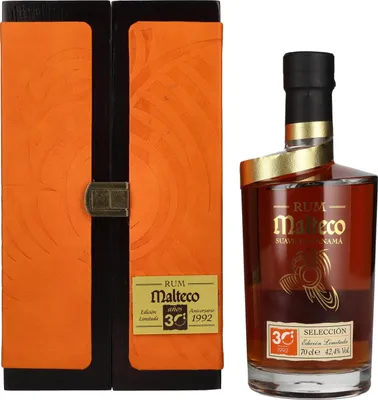 Image de Ron Malteco 30 Años SELECCIÓN Edición Limitada Aniversario 1992 42,4% Vol. 0,7l in Holzkiste
