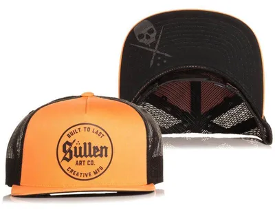 Produktbild von Sullen Clothing Trucker Cap - Weld Coral