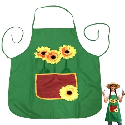 Productafbeelding van Girasol Tuinwerk Schort voor Creatieve Activiteiten