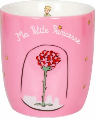 Produktbild von Könitz Becher Ma Petite Princesse, Französisch, Tasse, Kaffeebecher, New Bone China, Bunt, 200 ml, 11 7 268 1361