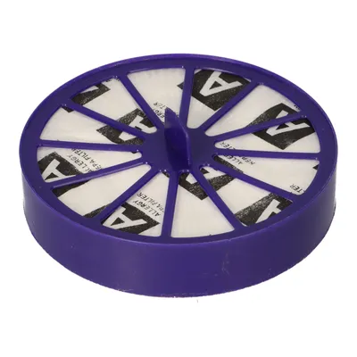 Produktbild von vhbw 1x Staubsaugerfilter kompatibel mit Dyson DC14, DC07 Animal, DC07, DC07 All Floors, DC07 Multifloor Staubsauger - HEPA-Filter violett
