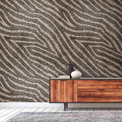 Produktbild von A.S. Creation Livingwalls Fototapete The Wall II 392361 Eine Rolle Ein Motiv 2.80 x 1.59 m Zebra Braun