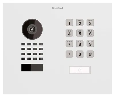 Produktbild von Unterputz Türsprechanlage Smart-IN WideScope Doorbird D1101KH mit Keypad Modul Weiß