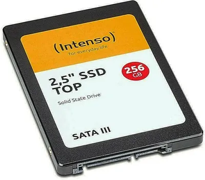 Immagine prodotto di Intenso Top Performance - Disco a stato solido - 256 GB - interno - 2,5" (6,4 cm) - SATA 6Gb/s